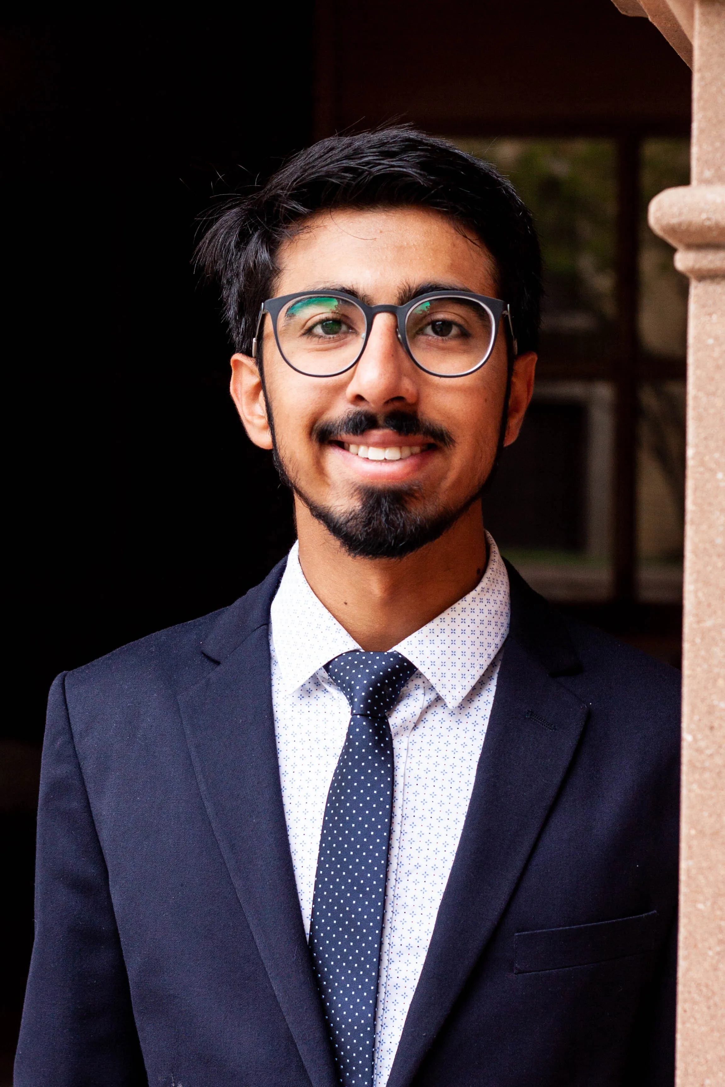 Portrait of photographer Chirag Bachani